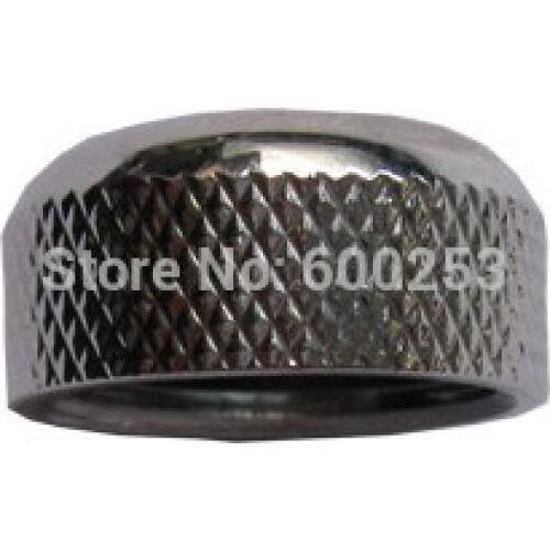 5pcs Tap Nut stainless steel nut Knob Draft Beer Faucet Replacement Homebrew Bar Kitchen Faucets nut