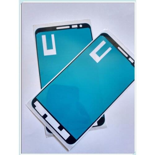 50PCS/LOT High Quality New LCD Front Frame Adhesive Glue Tap Sticker For Samsung Galaxy Note 1 N7000 i9220 Frame Stickers