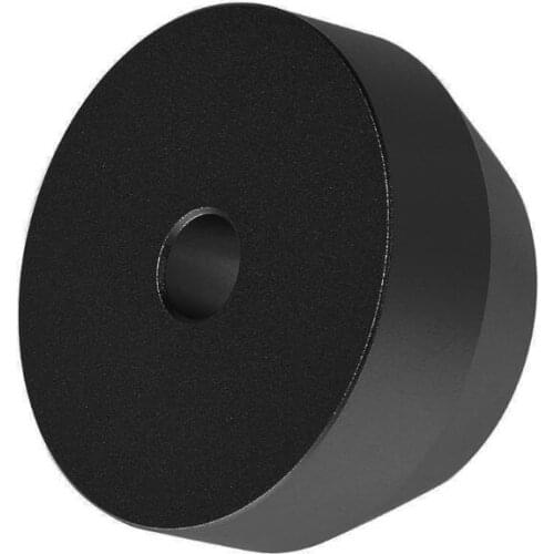 45 RPM Adapter Solid Aluminum - Perfect Fit For most Vinyl Record Turntables 2.2oz Replaces Standard 7” Singles Adaptor