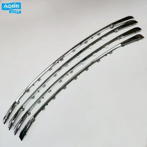 Car parts oe number 2803111U1570 for JAC S5 one set Wind net bright bar （4 pieces