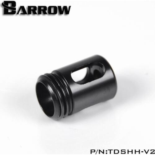 Barrow G1/4" Anti-Cyclone Adaptor Fitting - Black/ White/ Silver TDSHH-V2