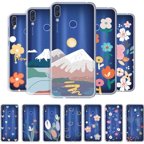 For Huawei Honor 8C Case Transparent Case For Honor 8X 8A 8S Clear Shockproof Phone Bag on Honor 8Apro 8Aprime Protective Cover