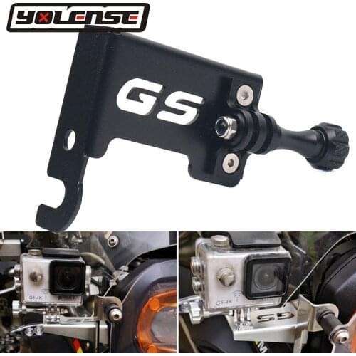 For BMW R1200GS ADVENTURE R 1200 GS 1250GS ADV Motorcycle Holder Cam Camera Bracket Motorrad Gopro Navigation Recorder Bracket