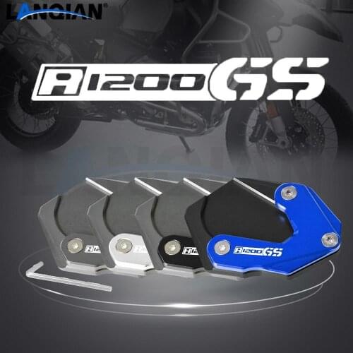 For BMW R1200GS Motorcycle Kickstand Side Stand Enlarge Parts R 1200 GS LC 2013-2018 R1200GS Rallye 2016-2019 R1250GS 2018-2019