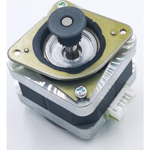 Minebea Two-phase four-wire 42 stepper motor Bring support gear Counterweight CNC 3D printer (6.5)