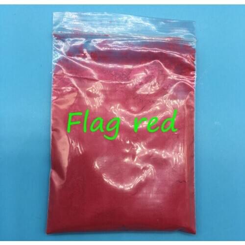 10g Flag red Healthy Natural Mineral Mica Powder DIY For Soap Dye Soap Colorant Makeup Eyeshadow Soap Powder Handmade Soap
