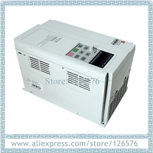 FULING DZB312B007.5L2DK frequency inverter 0-1000HZ 7.5Kw AC220V VFD Inverter for spindle motor