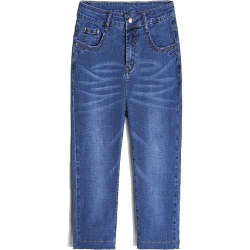 FZBIZLYV Women's Straight Jeans