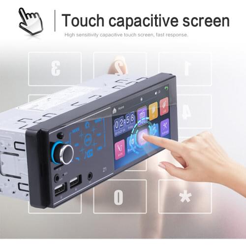 3Style Car Radio Head Unit Bluetooth-compatible AUX U Disk TF Card MP3/MP5 Player Auto Stereo Support Audio Copy Car Accessories