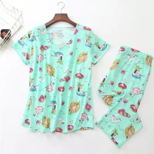 HLCJC Women's Knitted Pajamas China