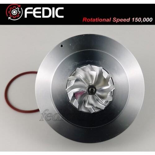 MFS Turbo cartridge BV45 CHRA 53039880338 53039880262 Turbo charger for Nissan Navara Frontier / Pathfinder D40 YD25DDTI 188 HP