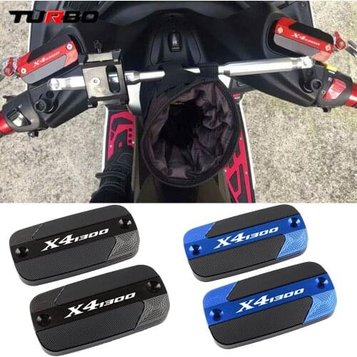For HONDA STX VT X4 1300 CB 1300F Crosstourer 1200 ST 1100 X41300 Motorcycle High quality CNC Front Brake Fluid Reservoir Cover