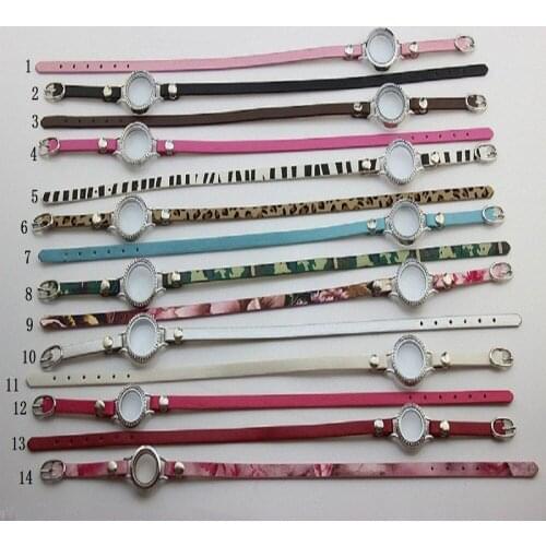 Melone Jewelry Leather Bracelets