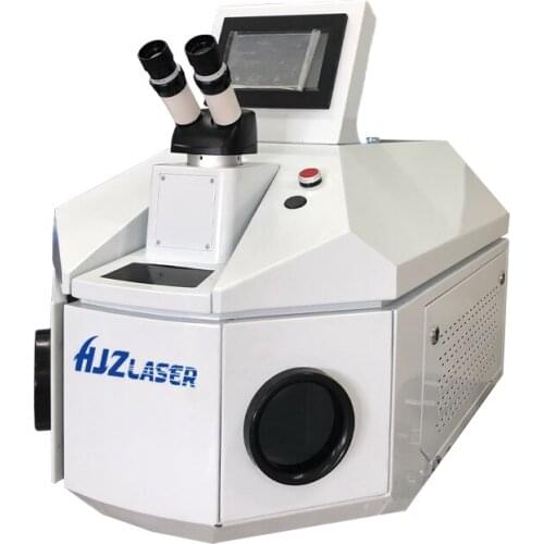 HJZ 200W Mini Laser Welding Machine for Jewelry YAG Spot Solder