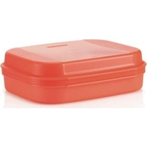 Tupperware Mini Storage Box 800 ml Neon Orange