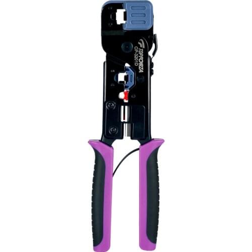 6P/8P Crimping Tools Telecom Network Crimping Plier RJ45 RJ11RJ12 Terminal Plug Modular Crimper Hand Tools