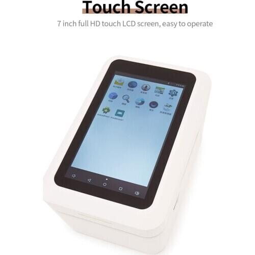 BT Mobile Printer Terminal Printer Receipt Printer Android Smart All-in-one Machine with 7inch Touch Screen HD Camera EU Plug