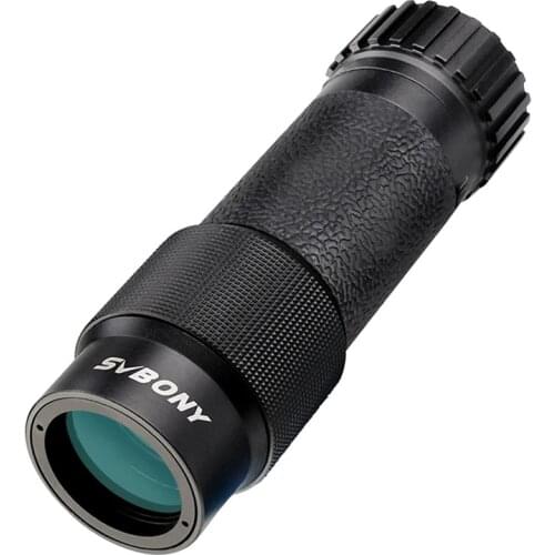 SVbony 10X25 Metal Monocular Multi-Layer Coated Imaging Clear Mini Portable Travel Opera Theater Museum Telescope SV301