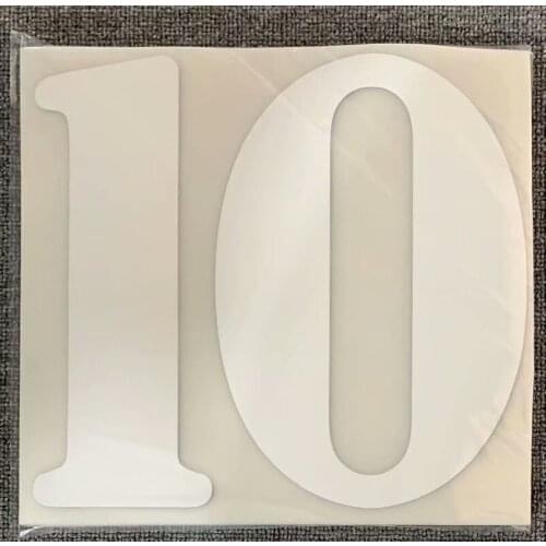 Newell Old Boys #10 Maradona Nameset Printing Iron On Soccer Patch Badge