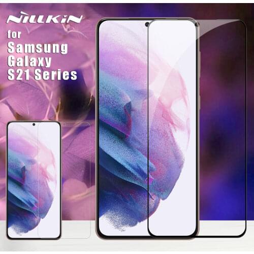Nillkin for Samsung Galaxy S21 Plus Tempered Glass 9H Pro Plus CP Pro Full Cover Screen Protector for Samsung Galaxy S21