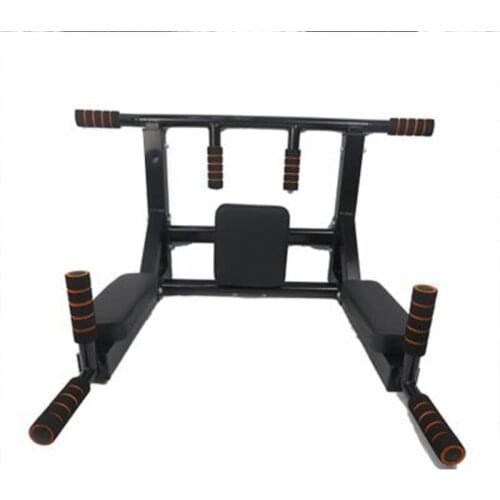 Single parallel bars pull-ups, pull-ups, fitness equipment, new connecting rod wall