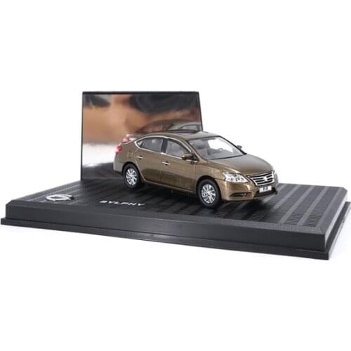 Original factory 1:43 NISS AN SYLPHY alloy toy car toys for children diecast model car Birthday gift