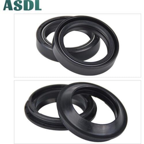 Motorcycle Front Fork Dust Seal and Oil Seal for Yamaha FZ750 for Honda NV 400 600 for Kawasaki W 650 800 for Suzuki DR600S