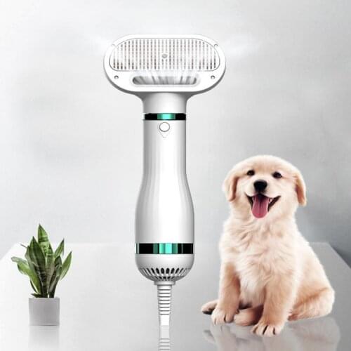 1PC Pet Hair Blowing Comb 2In1 Portable Dog Cat Hair Dryer Comb Pet Grooming Cat Hair Comb Dog Cat Fur Blower Brush Pet Supplies