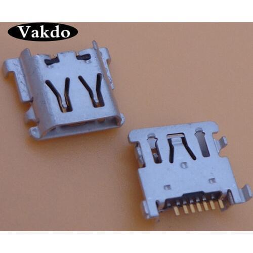 1pcs Micro USB Jack for OPPO N3 N5207 N5209 OPPON3 Charging Socket Port Connector,charging port USB plug dock power 7 pin