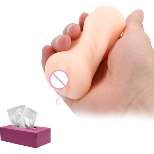 Realistic Vagina Real Pussy Erotics Aircraft Cup Oral Sex Sex Toys for Men Male Masturbation Artificial Vagina