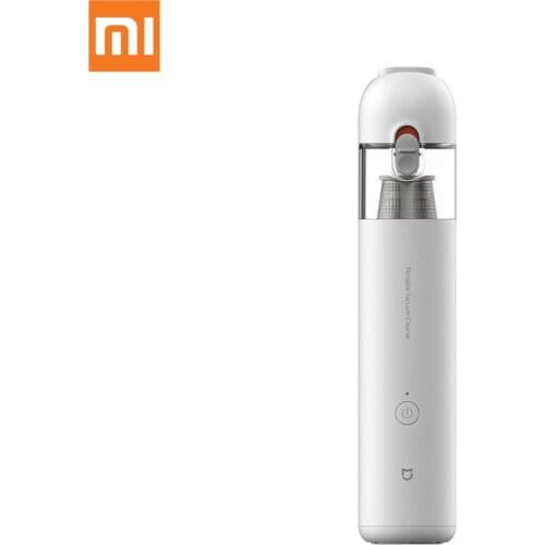 Xiaomi Mijia Handheld Vacuum Cleaner Portable Handy Car Vacuum Cleaner 120W 13000Pa Super Strong Suction Vacuum For Home&Car