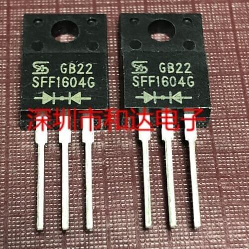 SFF1604G TO-220F 200V 16A