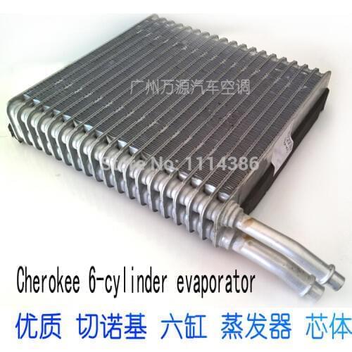 ShenDi YaTe Auto AC Car/ automobile air conditioning evaporator core for 213 Cherokee six-cylinder size 230*220*50mm