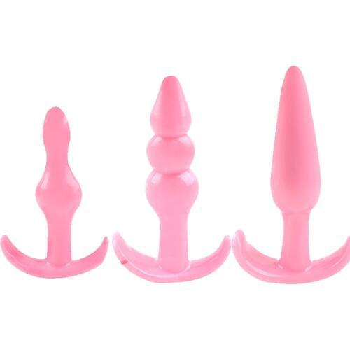Silicone Anal Plug Beads Toys Fake Dildo Adult Sex Toys Ass Butt Plug Sex Toys Intimate Goods For Woman Pussy Men Sexy Products