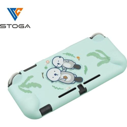 Stoga Cute Gamepad Shiba Grip Shell Sea Otter Protective Case Game Controller For Nintendo Switch/Switch Lite-Full Cover