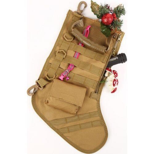 Tactical Molle Stocking Bag for Christmas Dump Drop Pouch Utility Storage Bag Military Combat Hunting Magazine Pouches