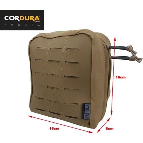 TMC SUT Pouch Bonded Cordura® Molle Tactical Utility Pouch Coyote Brown Ranger Green TMC3297(SKU051546)
