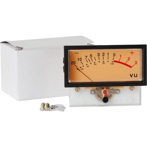 TN-73 VU Head Bile Machine DB Meter Power Amplifier Level Mixer Power Tape Backl