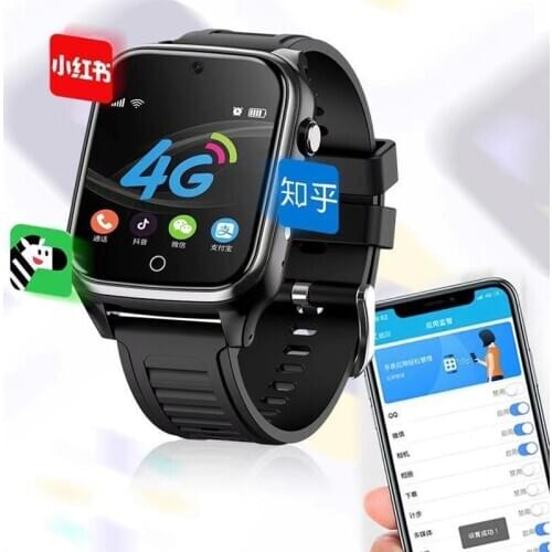 High Quality 4G Android Smart watch WIFI SIM Card hd Camera video Call Music Heart Rate Fitness GPS Tracker Sports Smart watch