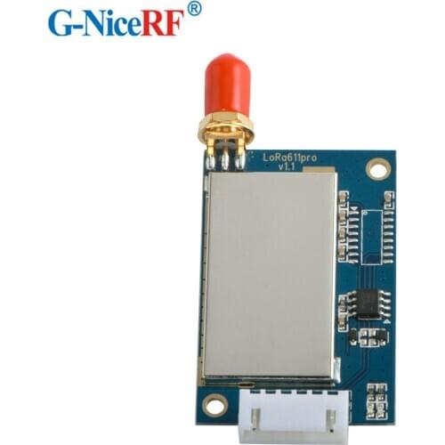 4PCS Lora611pro 20dBm RS485/TTL/RS232 915MHz 5KM Long Range SX1276/SX1278 Smart Repeater Node Wireless Lora RF Module