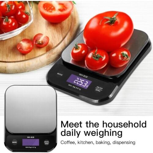 5kg/0.1g Waterproof Coffee Drip Scale Digital Scale Digital Kitchen Jewelry Scale Kitchen Scale Stainless Steel Scales Dropship