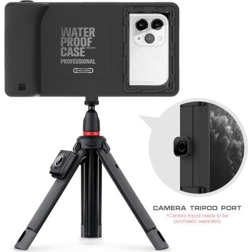 Professional Diving Waterproof Phone Case For iPhone 11 Pro Max X XR XS 6 6S 7 8 Plus Coque 15M Depth Cover