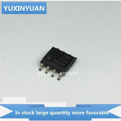 YUXINYUAN 10PCS/LOT INA132U INA132 INA 132U A132U NA132U SOP8 in stock in stock