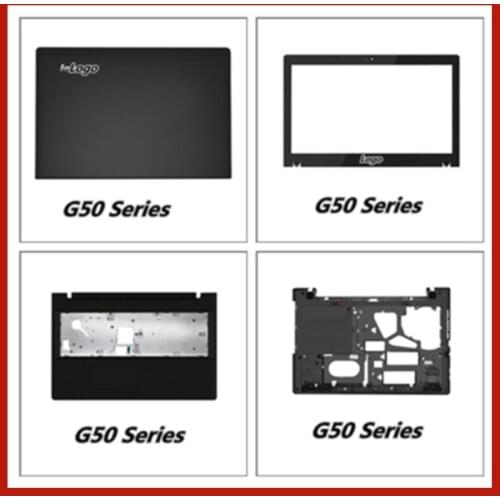 LCD Back Cover Top Case For Lenovo Z50 G50 Series Z50-30 45 70 75 G50-70m Z50-80 G50-30 G50 35 45 G51-35 Bezel Housing Frame