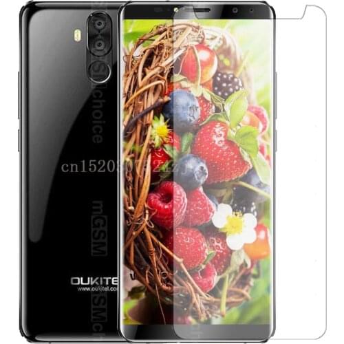 9H Tempered Glass For Oukitel K6 Smartphone 2.5D High Quality Screen Protector For Oukitel K 6 Protective Glass