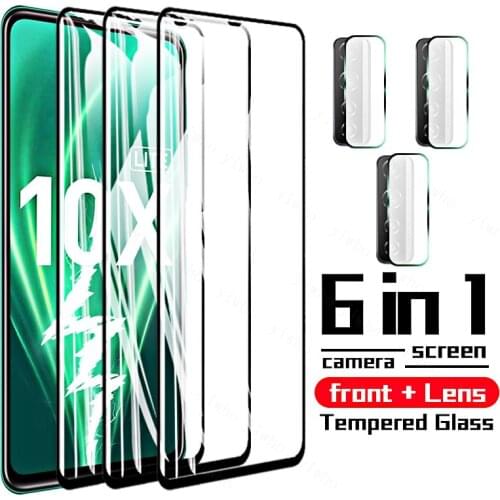 Protective Glass For Honor 10X Lite Tempered Glass Screen Protector Honor10X Light 9x For Honor 10 X Lite Protectors Film 9a 9c