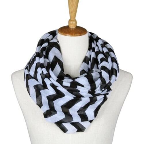 2021 Fashion Summer Scarf for Women Vintage Lightweight Lady Shawl Tropical Striped Head Wrap Beach Holiday Scarves Hijab Black