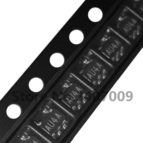 10PCS/LOT LM7321MF LM7321 MARKING AU4A SOT23-5 IC