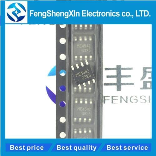 10pcs/lot New ME4542 SOP-8 4542 Liquid crystal field effect MOS tube