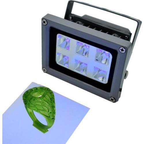 110-260V 405nm UV Resin Curing Light with 60W Output Accelerated Curing upgrade for SLA DLP 3D Printer parts
